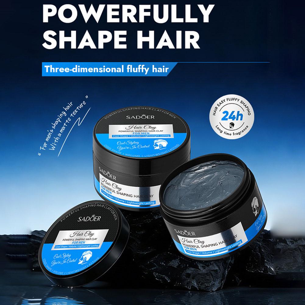 Matte Hair Styling Clay Strong - Men'S Grooming Salon ulasan dan harga