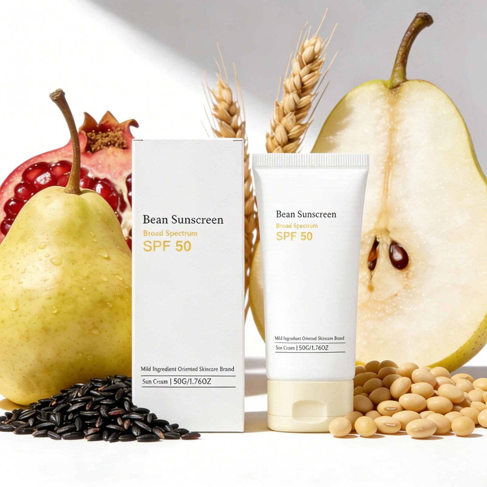 Bean Korean Sunscreen Spf 50 A - Face Moisturizer Spf ulasan dan harga