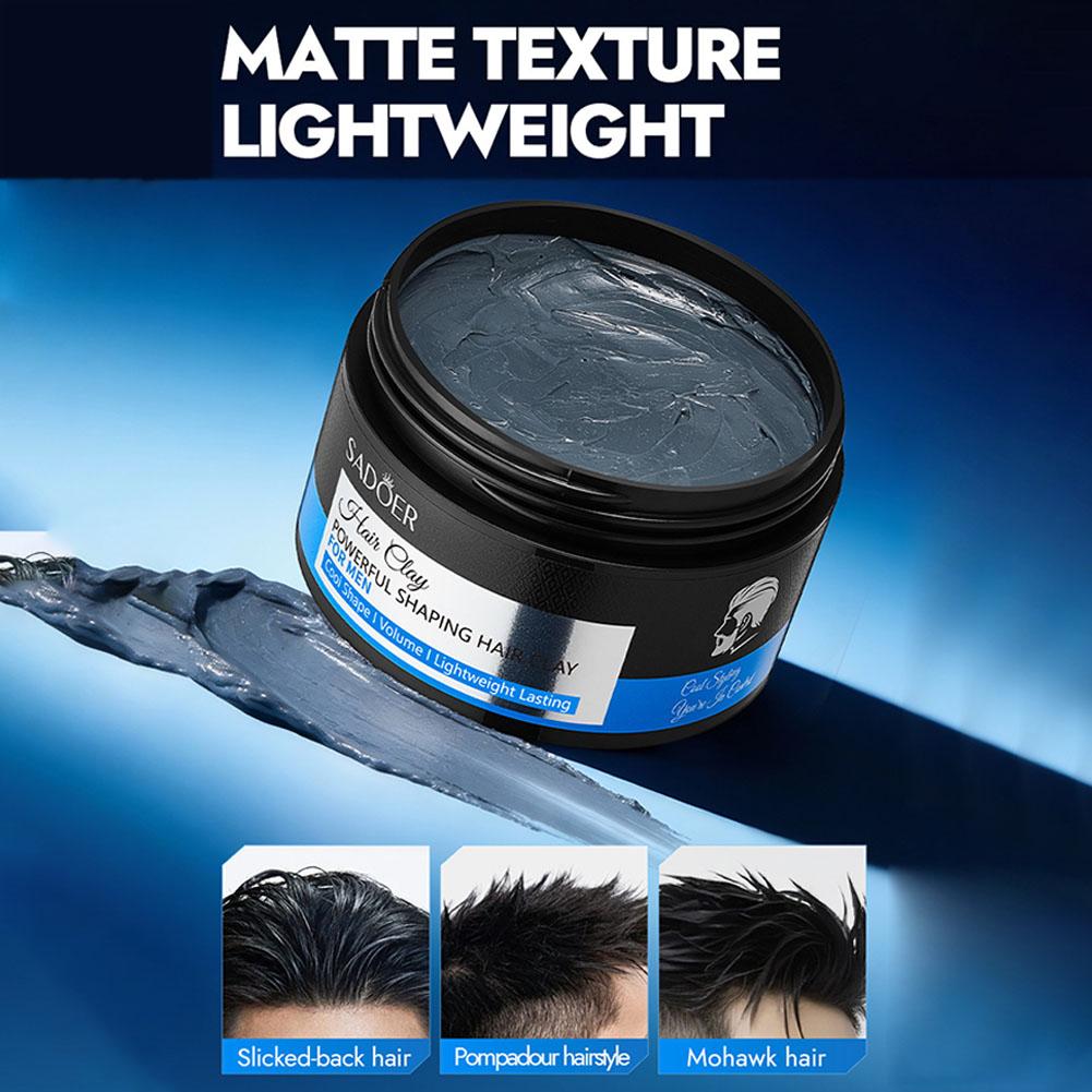 Men's Hair Styling Clay Strong - Men'S Grooming Salon ulasan dan harga