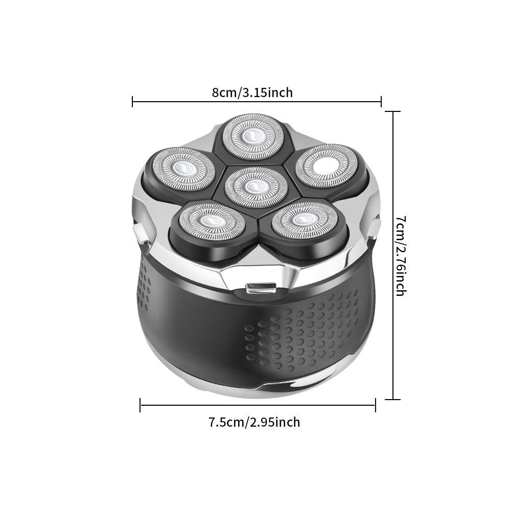 HIENA HYN-702 6 Head Electric  - Men'S Grooming Razor Kit ulasan dan harga