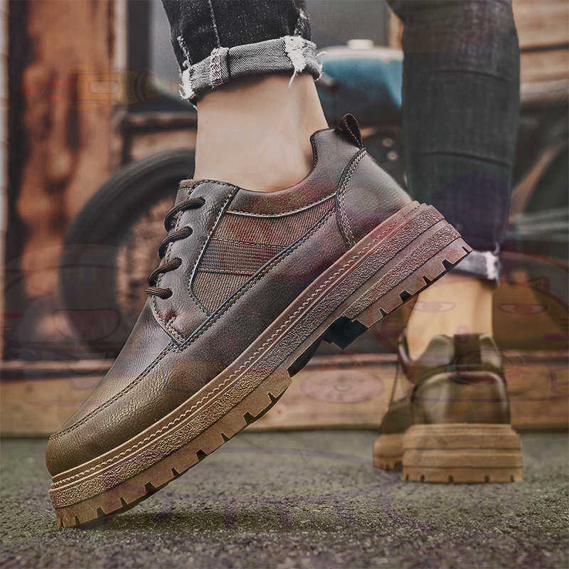 Dark Natural Leather Fashion T - Men'S Grooming Ideas ulasan dan harga
