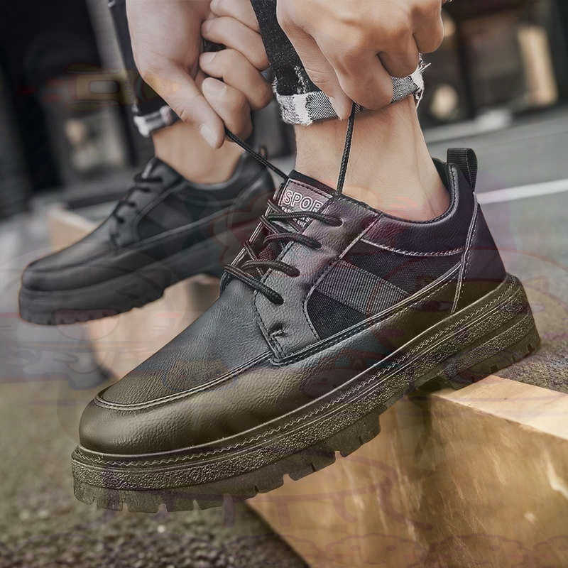 Dark Natural Leather Fashion T - Men'S Grooming Ideas ulasan dan harga
