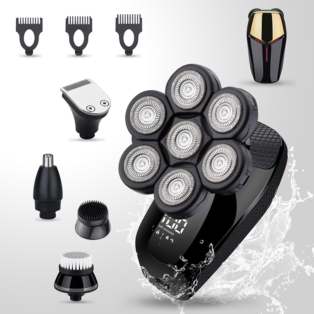 [NEW!N92R】 7D Electric Razor F - Men'S Grooming Razor Kit ulasan dan harga