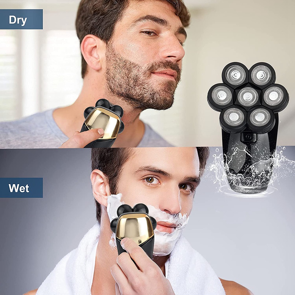 [NEW!N92R】 7D Electric Razor F - Men'S Grooming Razor Kit ulasan dan harga