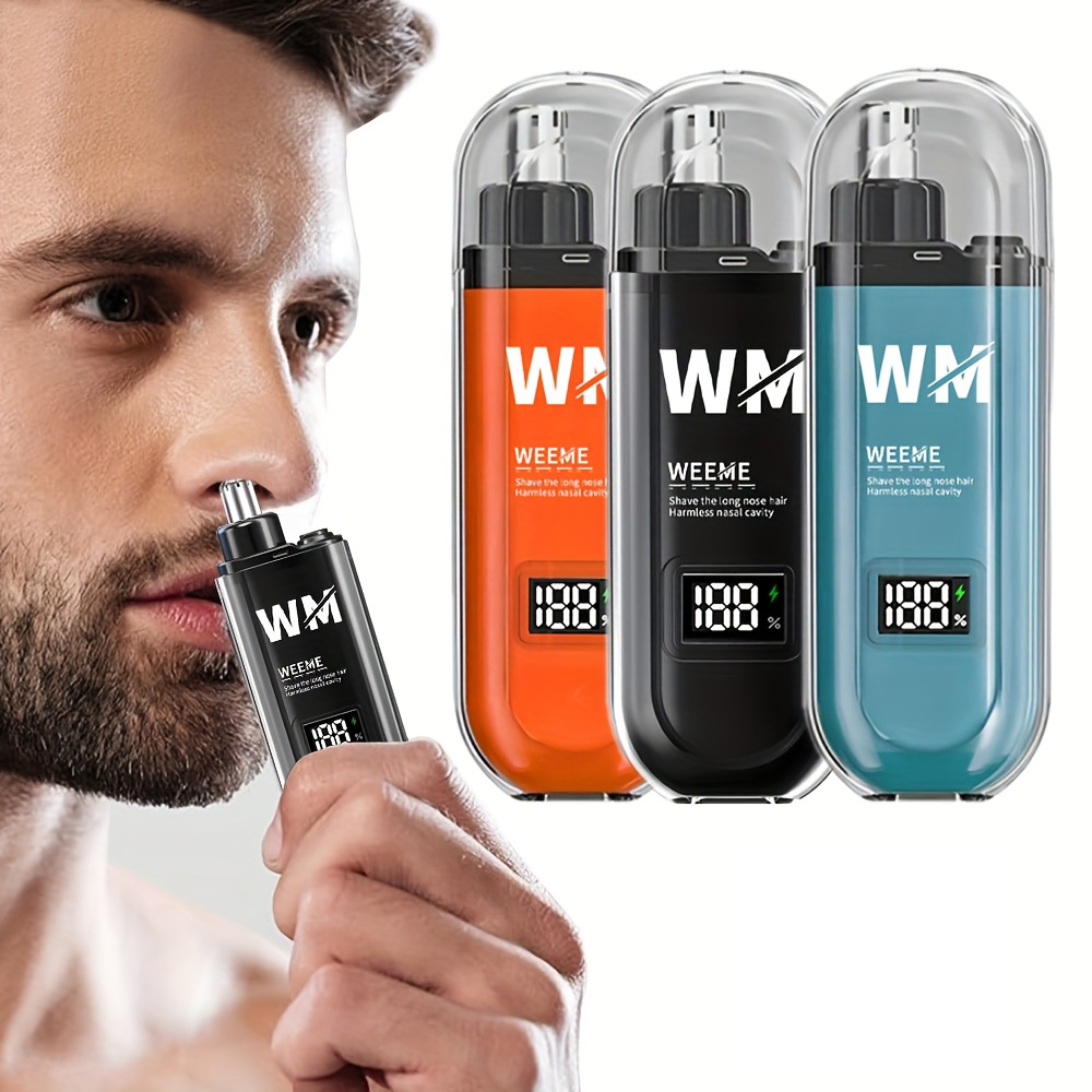 Portable Mini Nose Hair Trimme - Men'S Grooming Salon ulasan dan harga