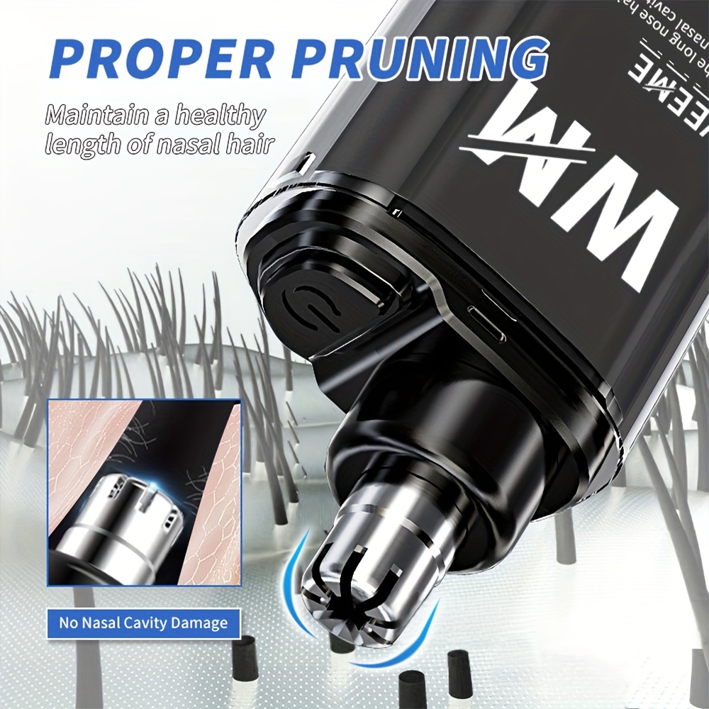 Portable Mini Nose Hair Trimme - Men'S Grooming Salon ulasan dan harga