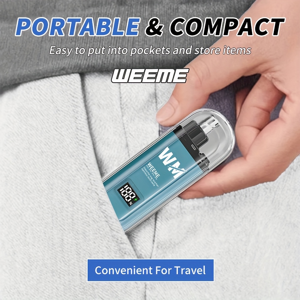 Portable Mini Nose Hair Trimme - Men'S Grooming Salon ulasan dan harga