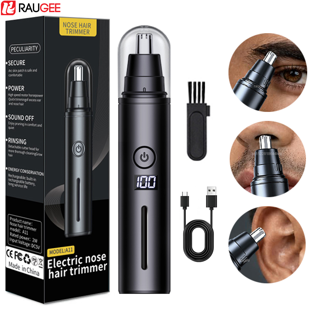 Nose Hair Trimmer for Men Mini - Men'S Grooming Salon ulasan dan harga