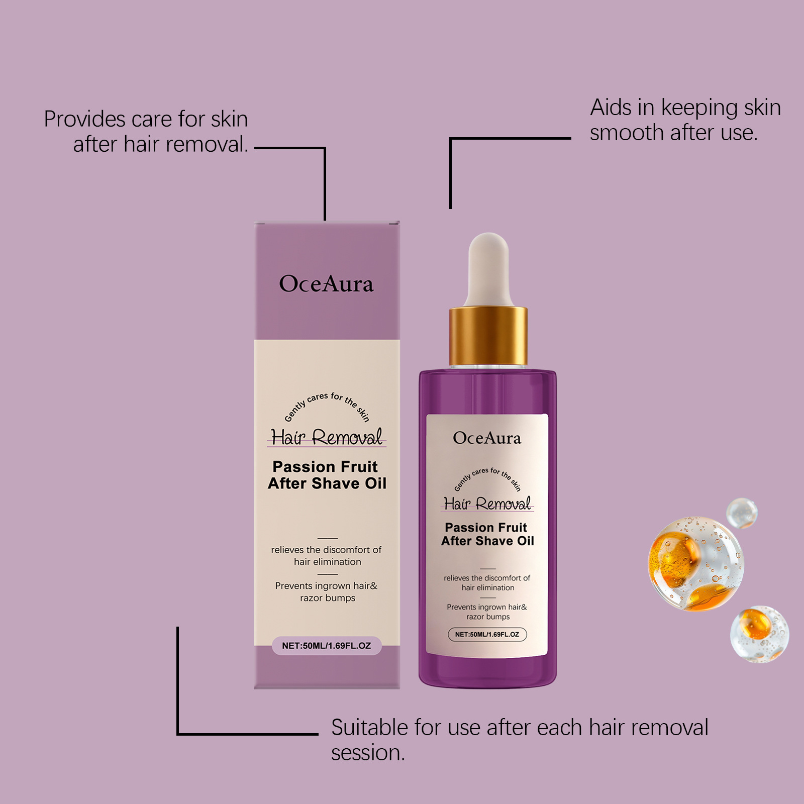 After Shave Oil Prevents Ingro - Ingrown Hair Serum ulasan dan harga