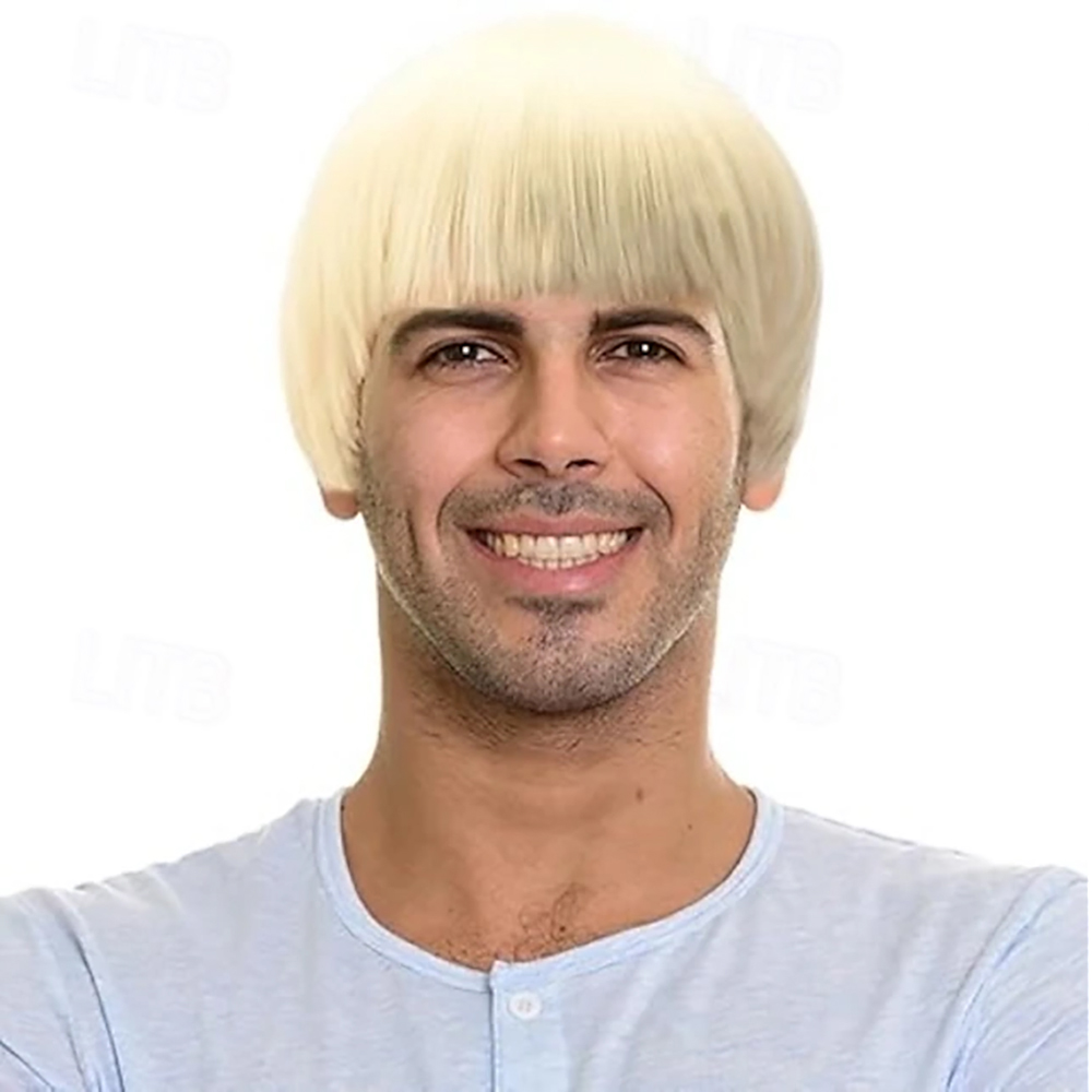 Synthetic Hair Short Mushroom  - Men'S Grooming Salon ulasan dan harga