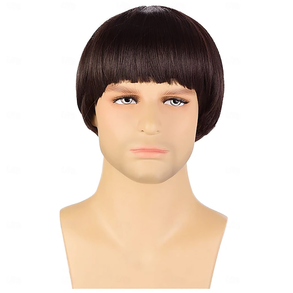 Synthetic Hair Short Mushroom  - Men'S Grooming Salon ulasan dan harga