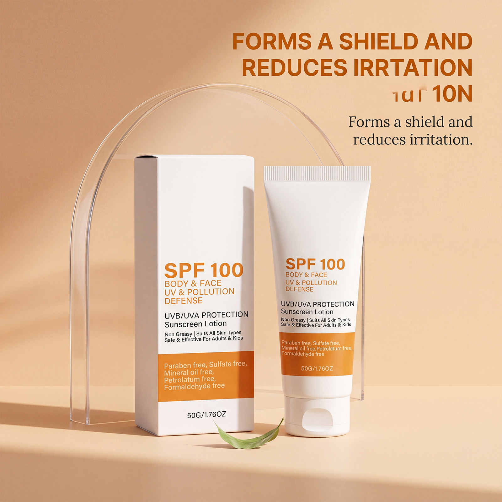 SPF 100 Sunscreen Instant Sun  - Face Moisturizer Spf ulasan dan harga