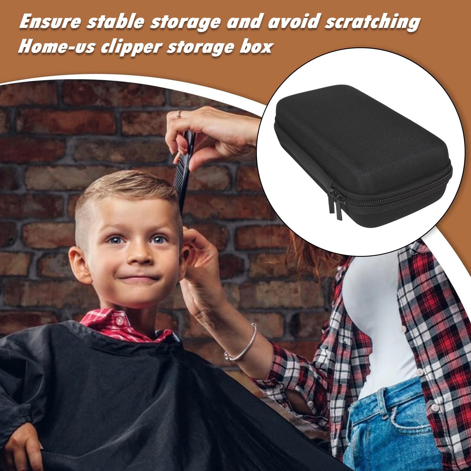 Storage Box Electric Hair Cutt - Men'S Grooming Tool ulasan dan harga