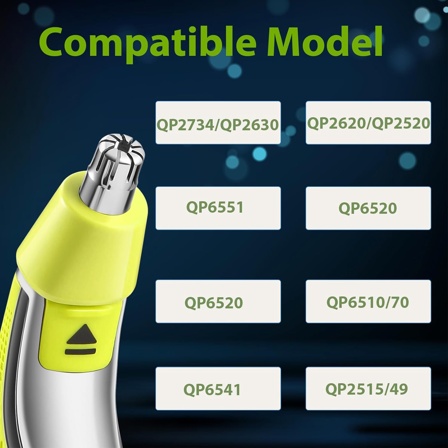 YUKU Nose Hair Trimmer Replace - Men'S Grooming Salon ulasan dan harga
