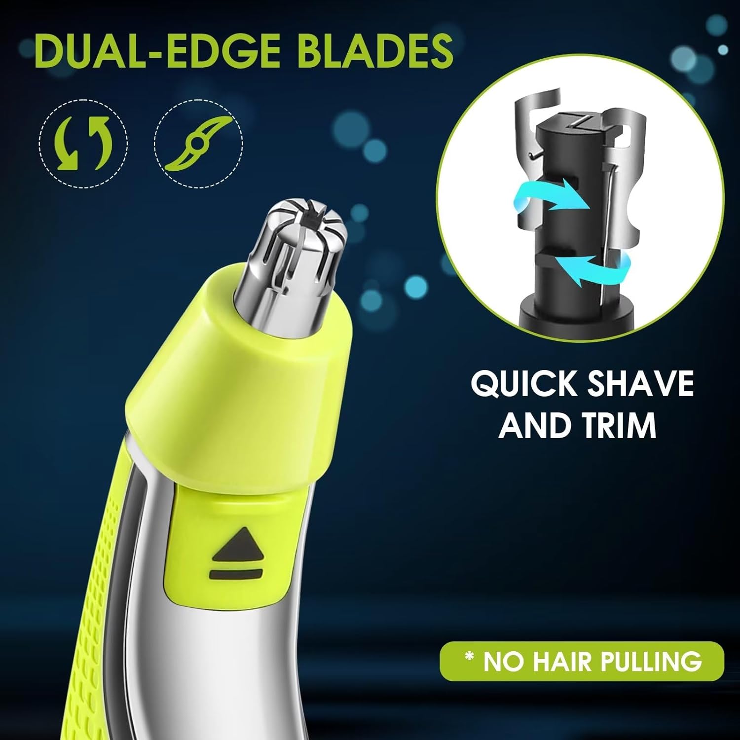 YUKU Nose Hair Trimmer Replace - Men'S Grooming Salon ulasan dan harga