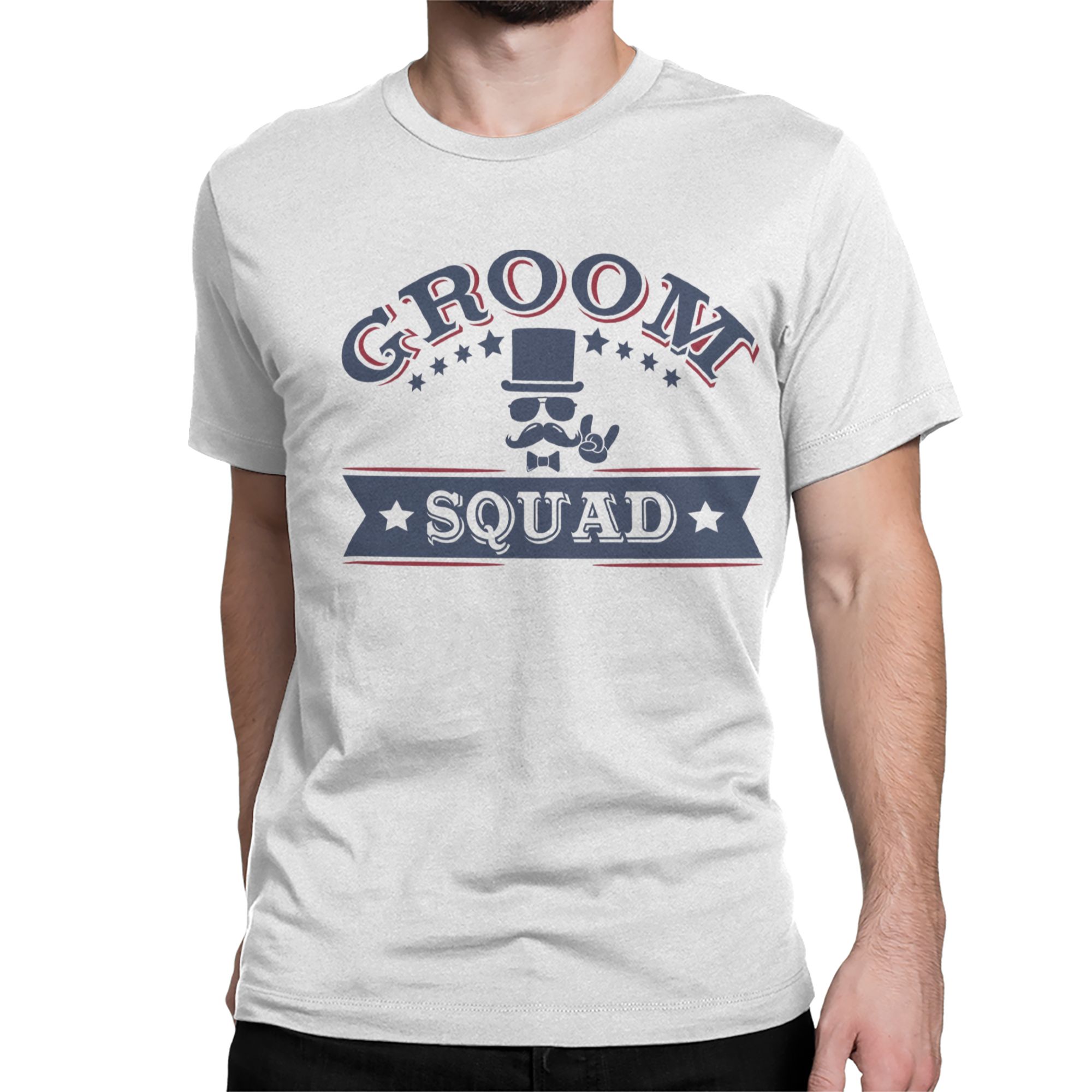 Men Women's T-Shirts Groom Squ - Men'S Grooming Ideas ulasan dan harga