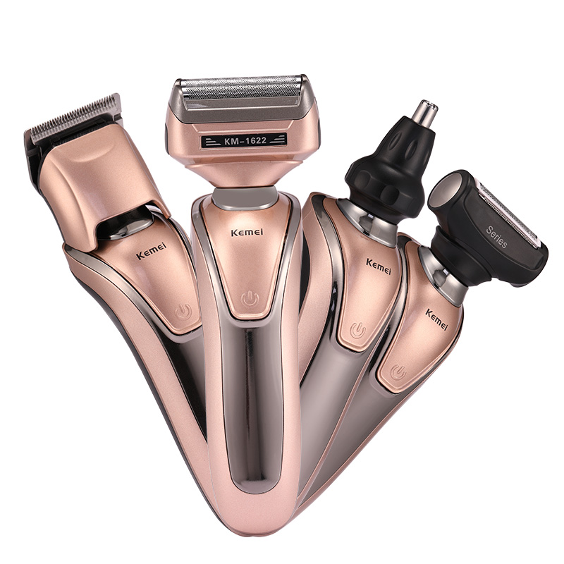 Kemei 4 In 1 Multifunctional S - Men'S Grooming Razor Kit ulasan dan harga