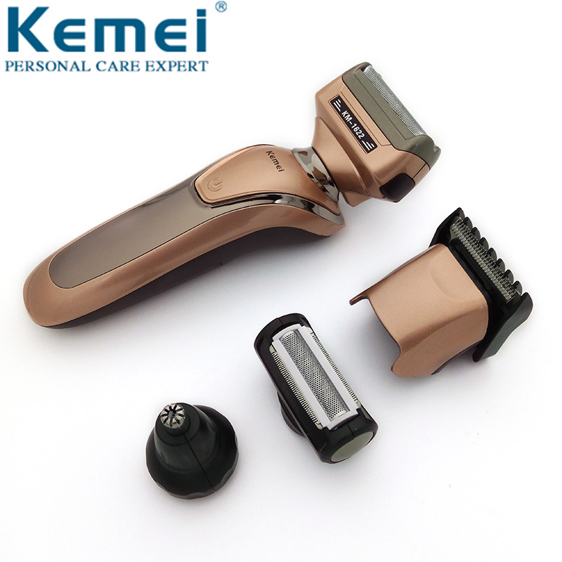 Kemei 4 In 1 Multifunctional S - Men'S Grooming Razor Kit ulasan dan harga