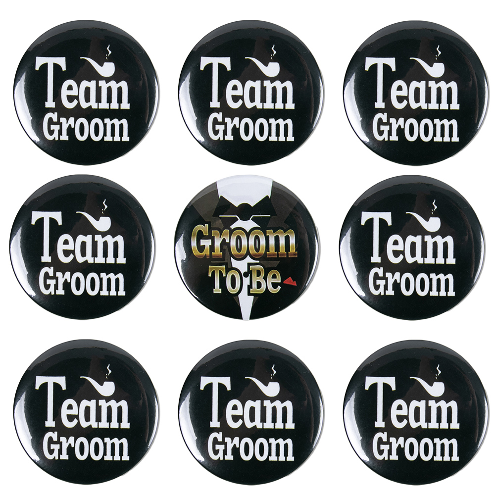 1-12pcs Bachelor Party Badge P - Men'S Grooming Ideas ulasan dan harga