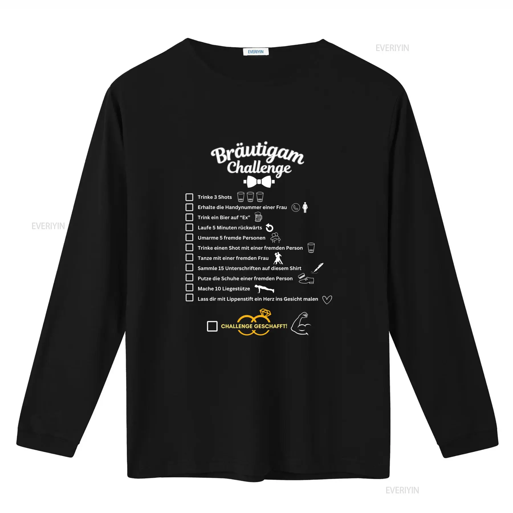 Groom Challenge T Shirt for Me - Men'S Grooming Ideas ulasan dan harga