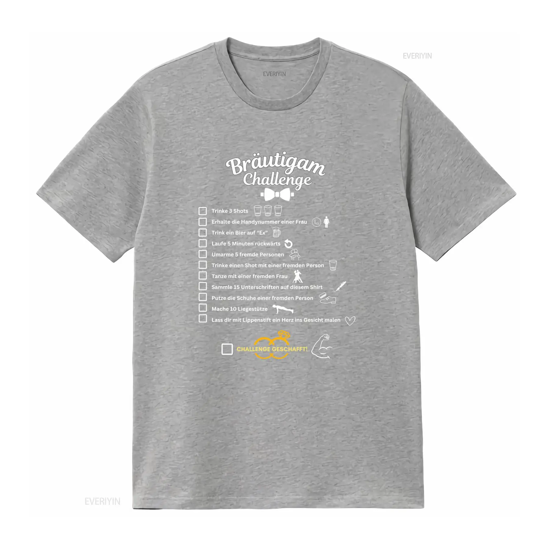 Groom Challenge T Shirt for Me - Men'S Grooming Ideas ulasan dan harga