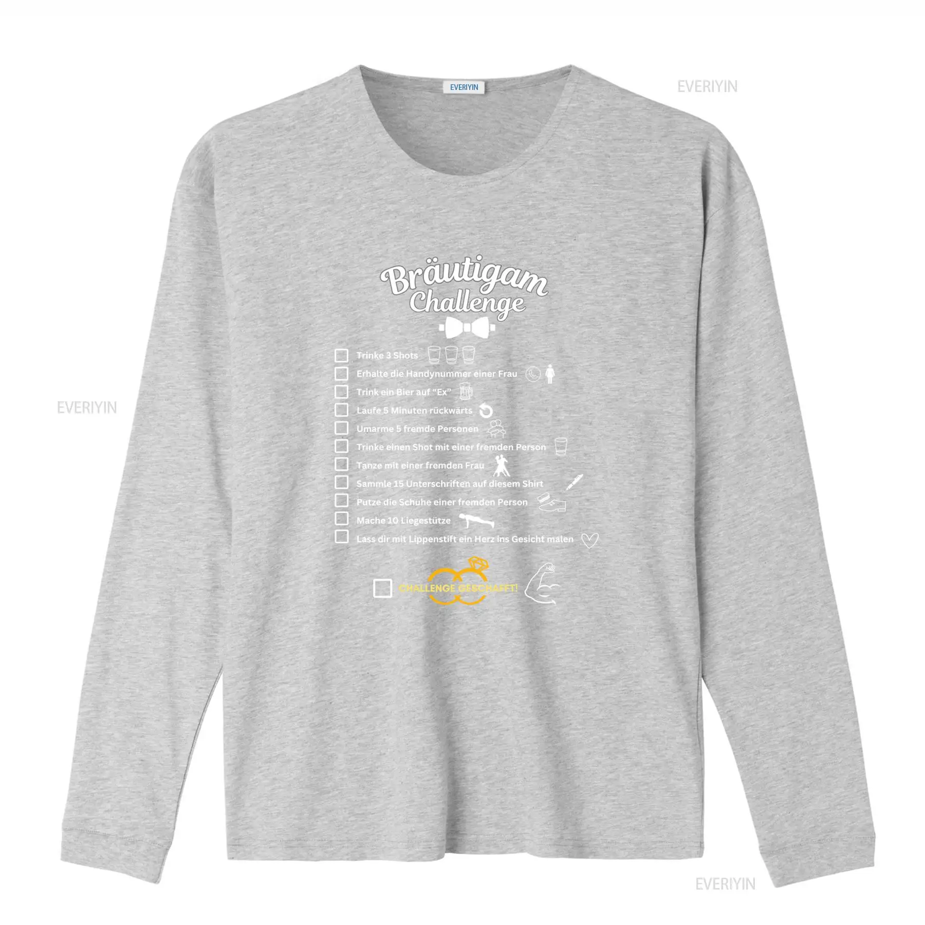 Groom Challenge T Shirt for Me - Men'S Grooming Ideas ulasan dan harga