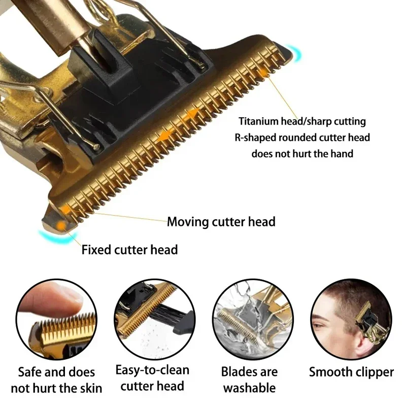 Electric Hair Cutting Machine  - Men'S Grooming Salon ulasan dan harga