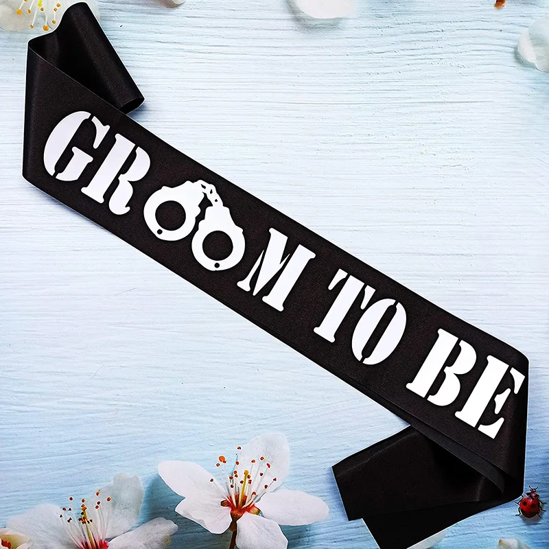 Groom to Be Sash Funny Wedding - Men'S Grooming Ideas ulasan dan harga