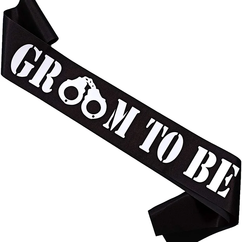 Groom to Be Sash Funny Wedding - Men'S Grooming Ideas ulasan dan harga