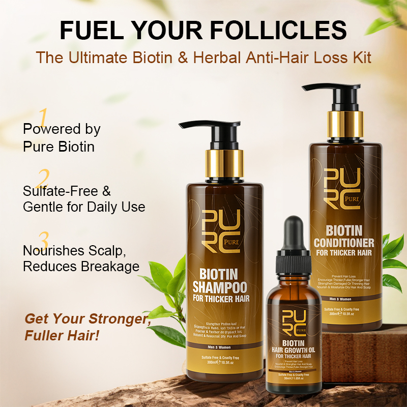 PURC Fast Hair Growth Products - Ingrown Hair Serum ulasan dan harga