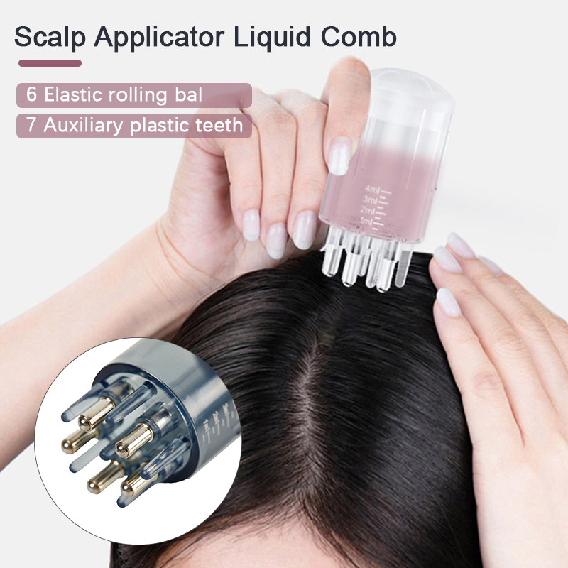 5ml Scalp Applicator Massage C - Ingrown Hair Serum ulasan dan harga