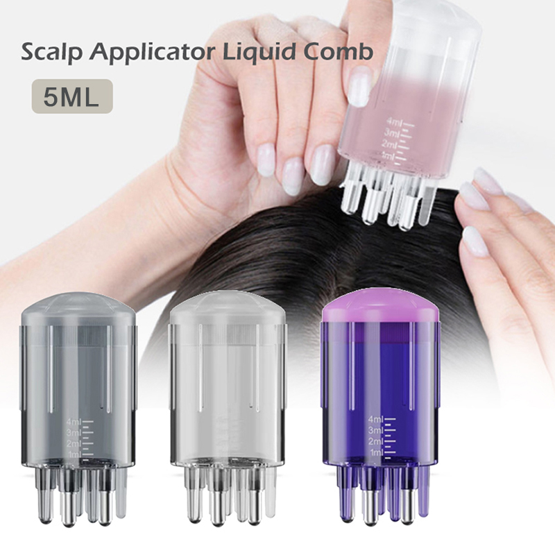 5ml Scalp Applicator Massage C - Ingrown Hair Serum ulasan dan harga