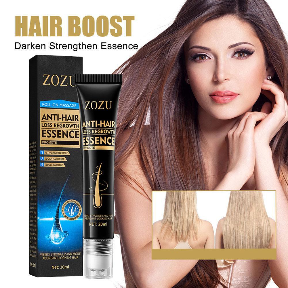 1/3/5pcs Biotin fast Hair Grow - Ingrown Hair Serum ulasan dan harga