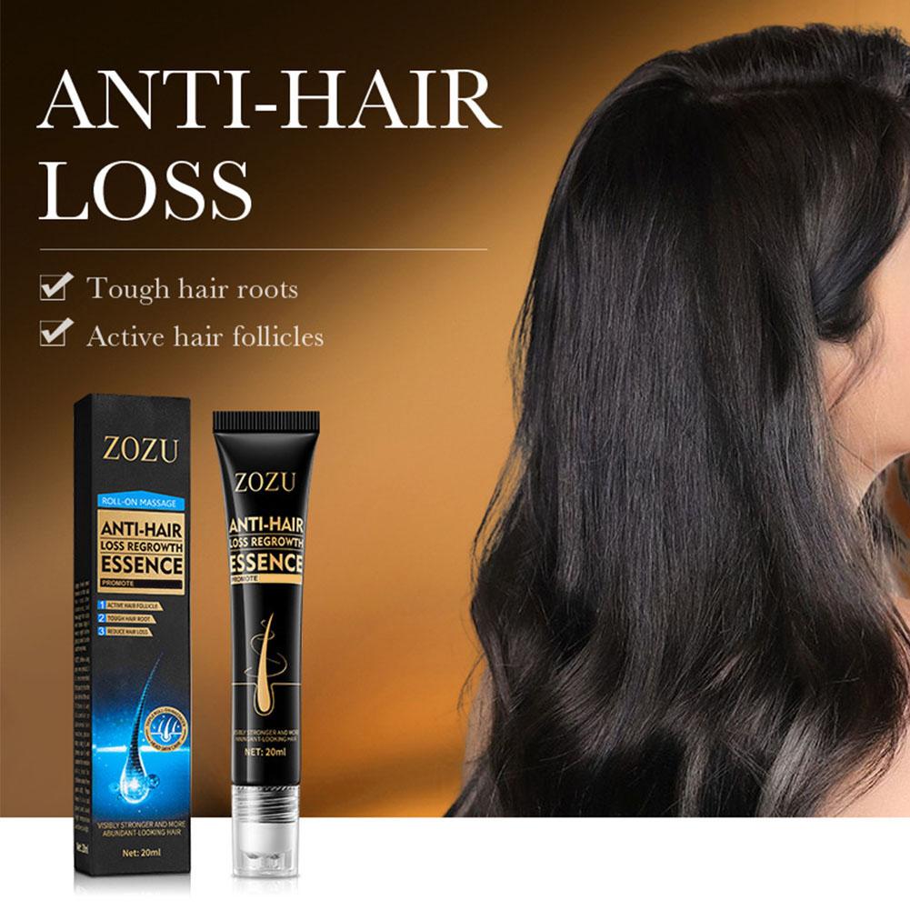 1/3/5pcs Biotin fast Hair Grow - Ingrown Hair Serum ulasan dan harga