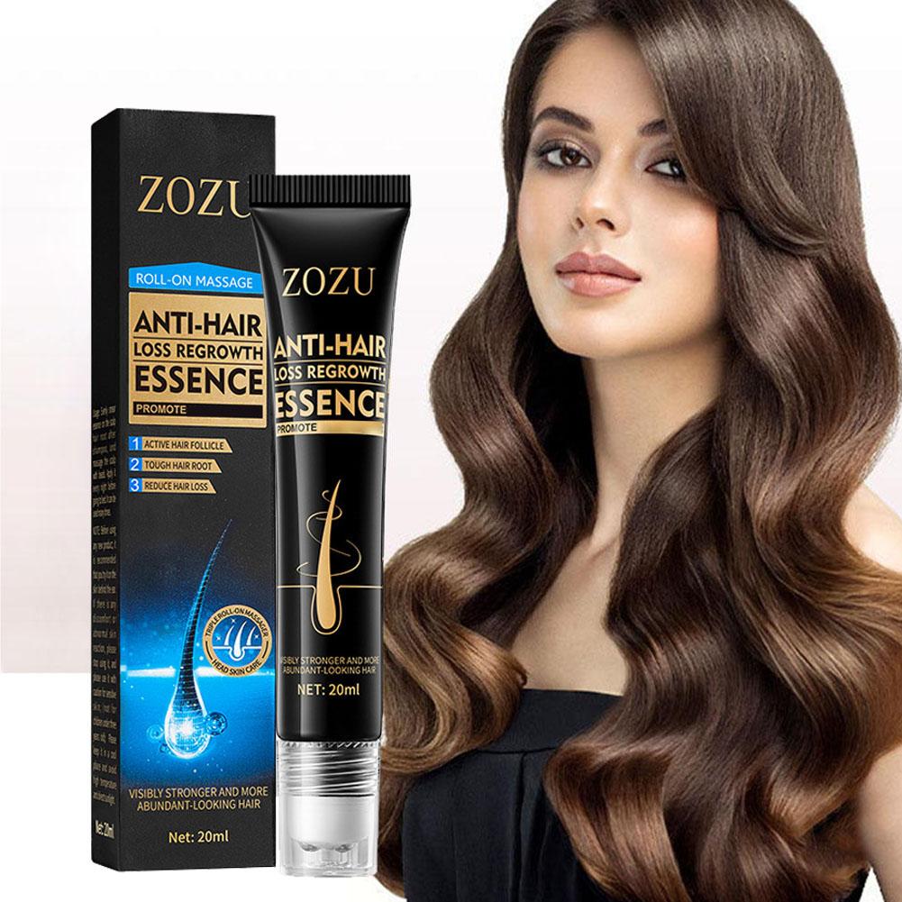 1/3/5pcs Biotin fast Hair Grow - Ingrown Hair Serum ulasan dan harga