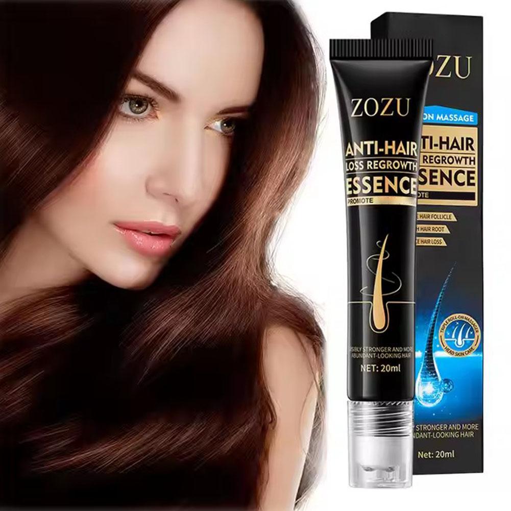 1/3/5pcs Biotin fast Hair Grow - Ingrown Hair Serum ulasan dan harga