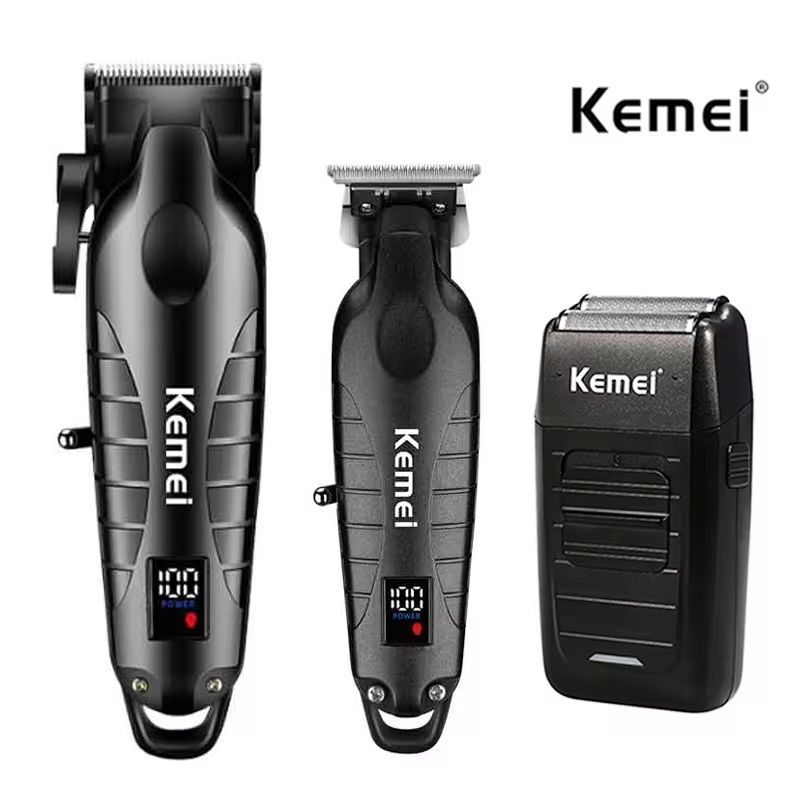 Kemei Hair Clipper Kit for Men - Men'S Grooming Salon ulasan dan harga