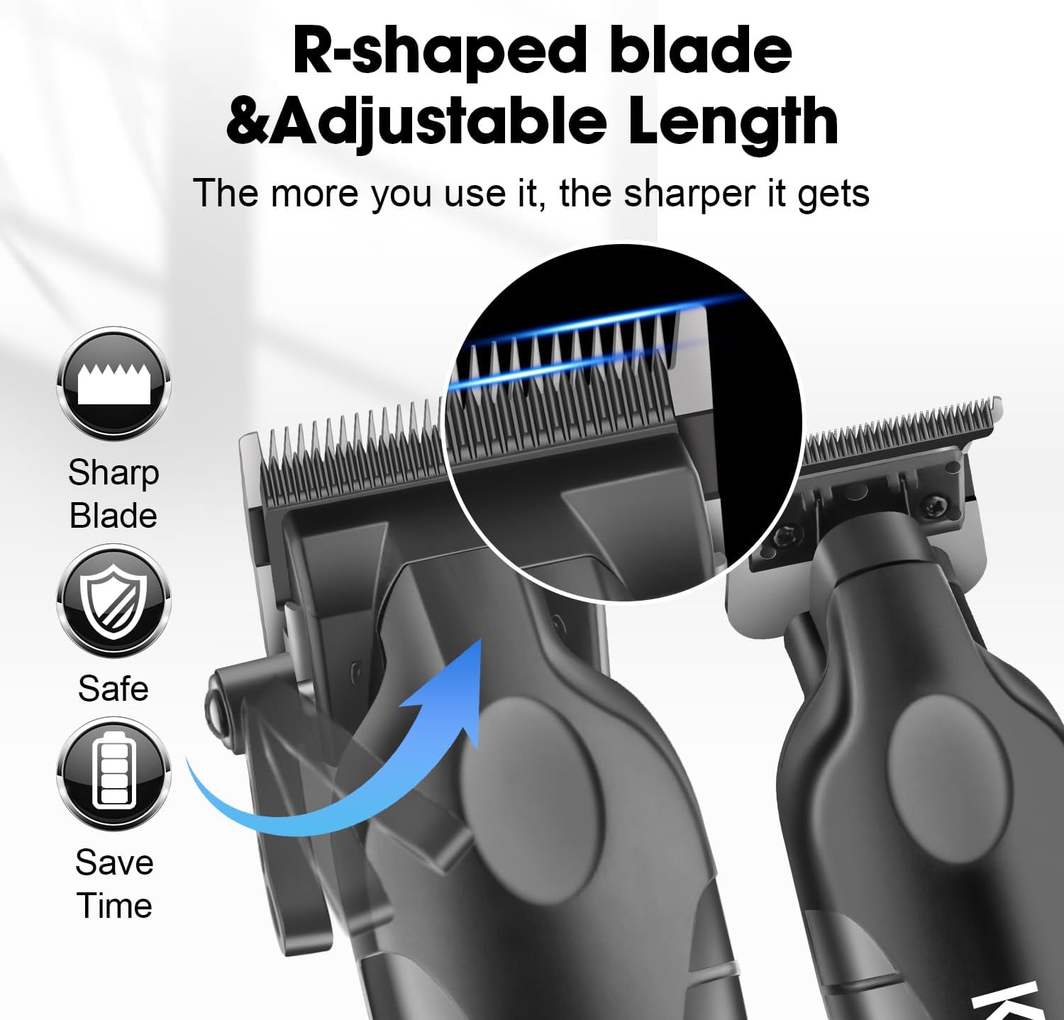 Kemei Hair Clipper Kit for Men - Men'S Grooming Salon ulasan dan harga
