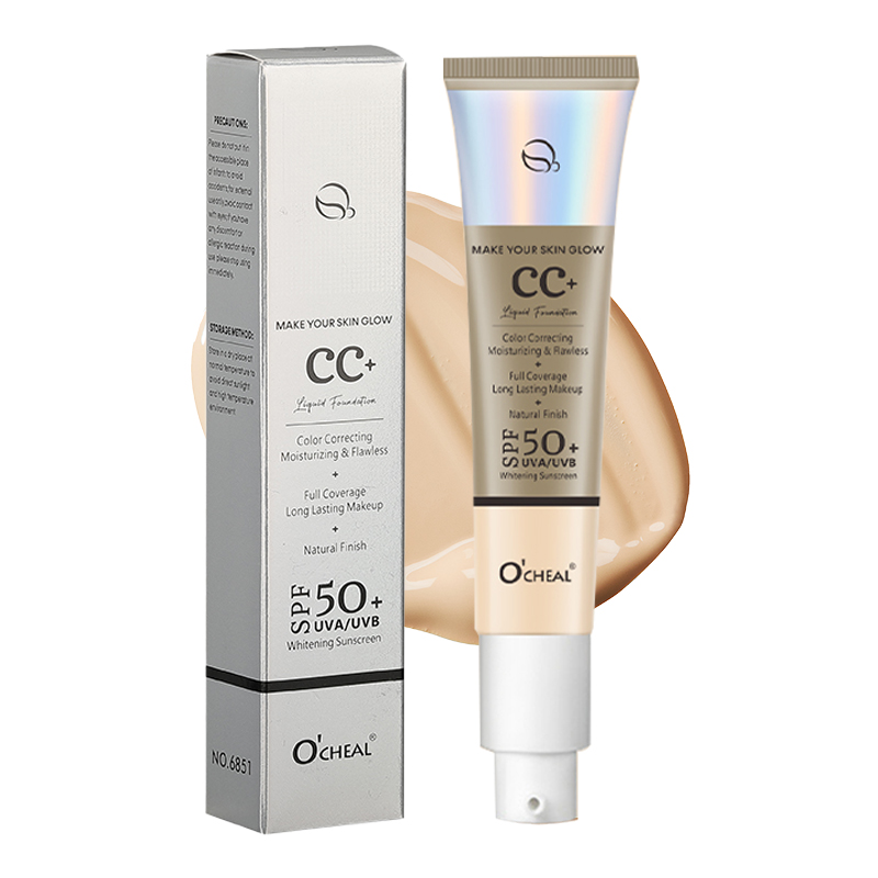 Ocheal 30g CC Cream Foundation - Face Moisturizer Spf ulasan dan harga