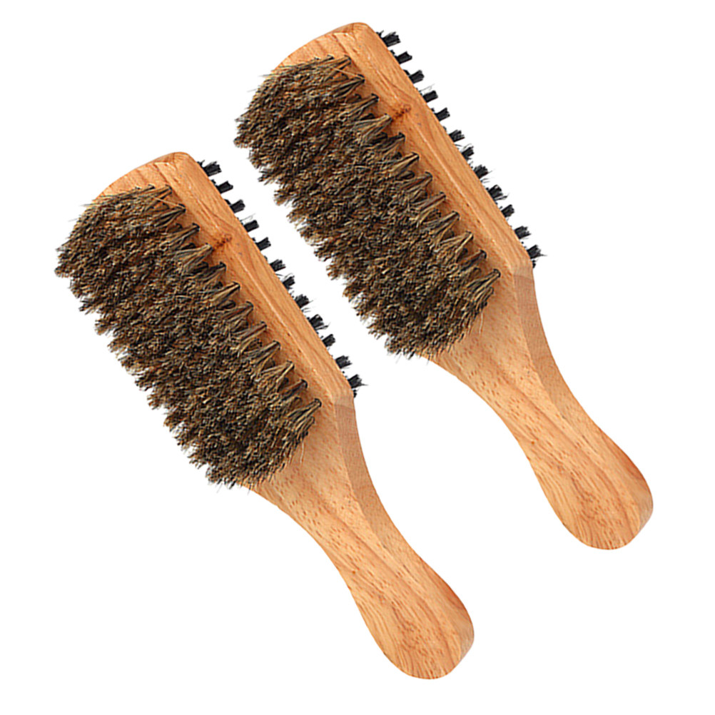 2Pcs Beard Styling Comb Double - Men'S Grooming Tool ulasan dan harga