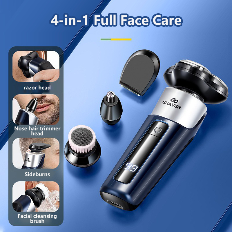 Lenovo Men Electric Razor Shav - Men'S Grooming Razor Kit ulasan dan harga