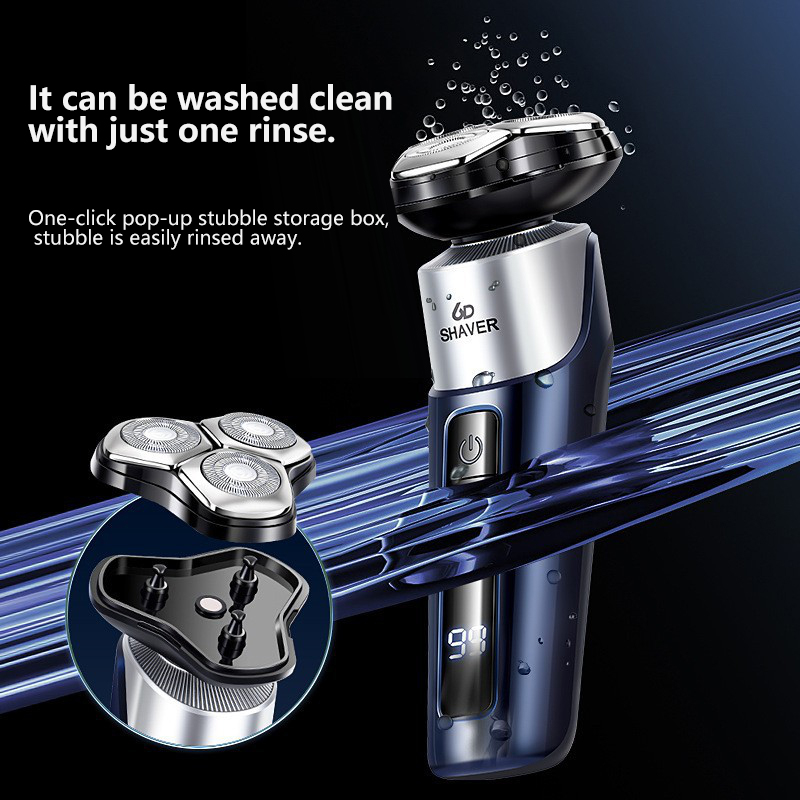 Lenovo Men Electric Razor Shav - Men'S Grooming Razor Kit ulasan dan harga