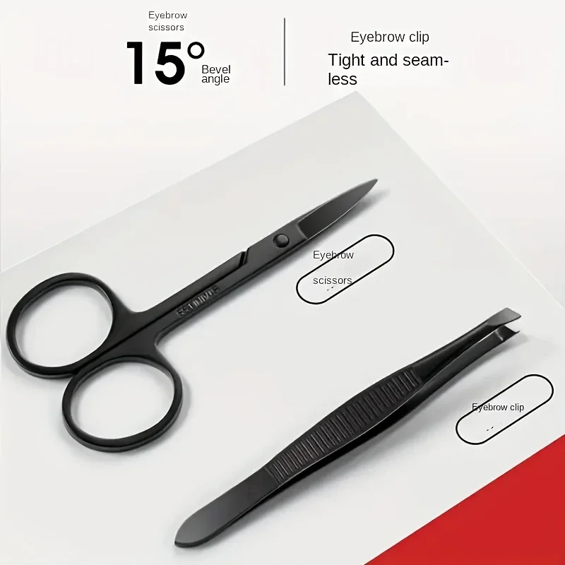 9 Piece in 1 Manicure Set Pedi - Men'S Grooming Tool ulasan dan harga