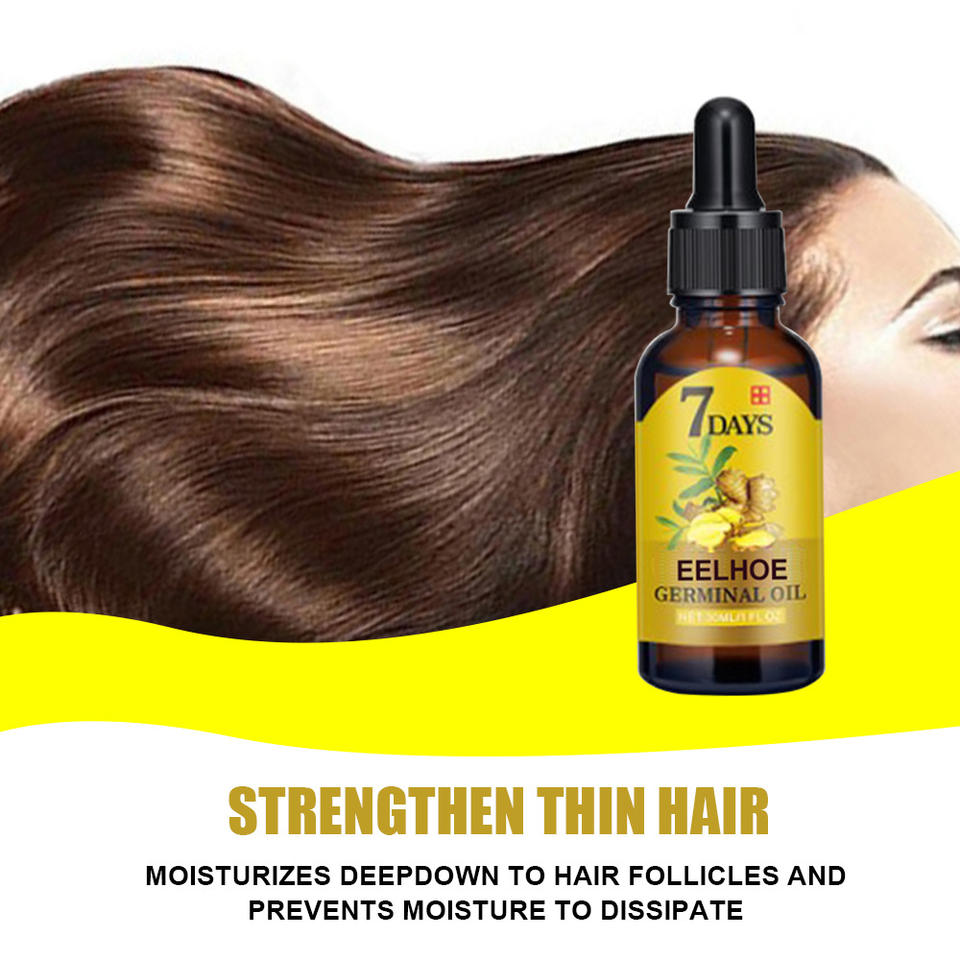 Hair Ginger Essential Germinal - Ingrown Hair Serum ulasan dan harga