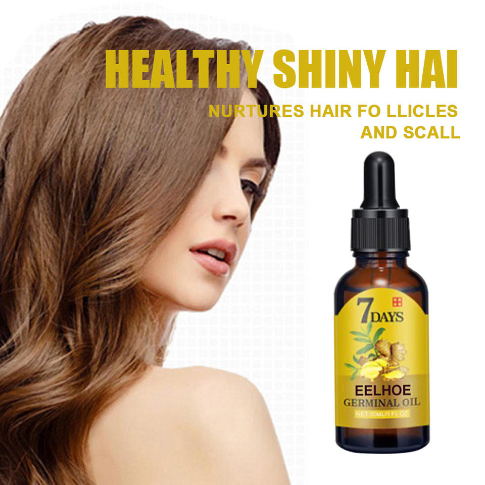 Hair Ginger Essential Germinal - Ingrown Hair Serum ulasan dan harga