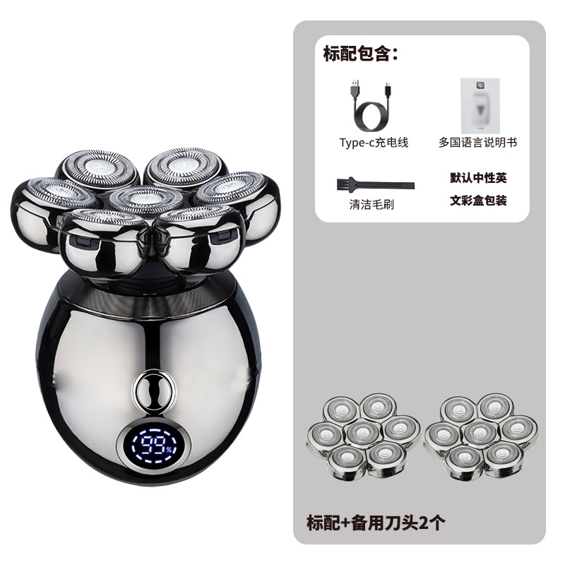 Multifunctional 5-in-1 Electri - Men'S Grooming Razor Kit ulasan dan harga