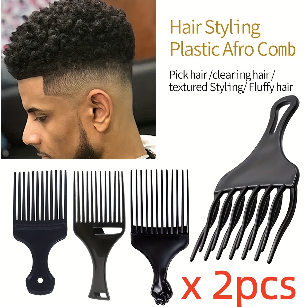 2pcs/pack Professional Barber  - Men'S Grooming Salon ulasan dan harga