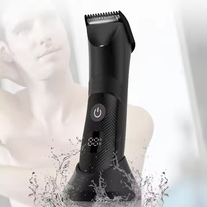 Body Hair Trimmer Epilator Bod - Men'S Grooming Razor Kit ulasan dan harga