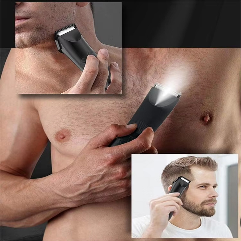 Body Hair Trimmer Epilator Bod - Men'S Grooming Razor Kit ulasan dan harga