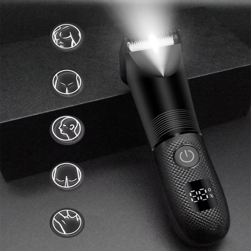 Body Hair Trimmer Epilator Bod - Men'S Grooming Razor Kit ulasan dan harga